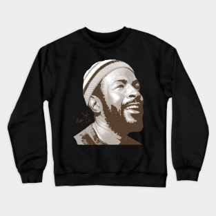 Marvin Ableh Brown Crewneck Sweatshirt